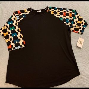 DISNEY!! LLR Randy baseball shirt